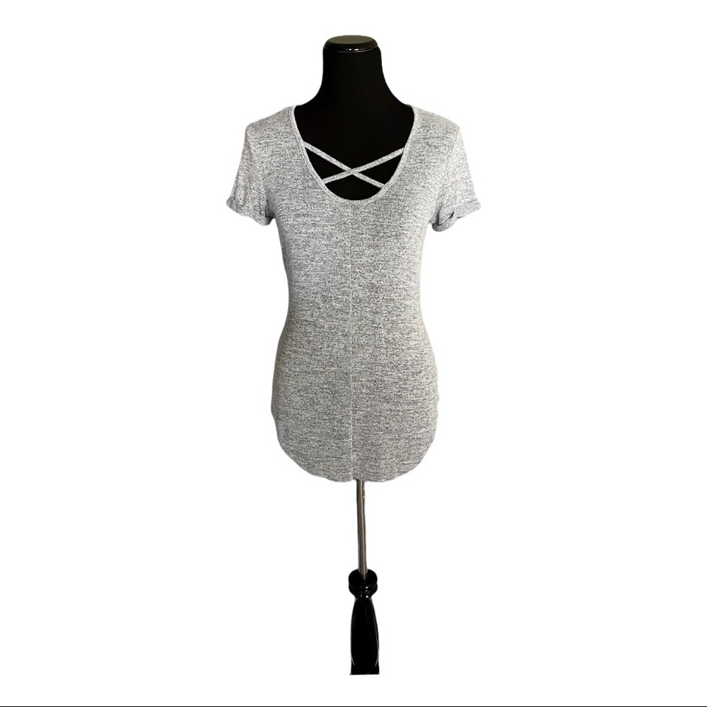a.n.a A New Approach Short Sleeve Top Size Small - Picture 3 of 10